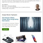 Gadget Master Newsletter