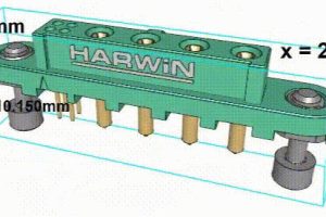 Harwin TraceParts downloadable CAD models