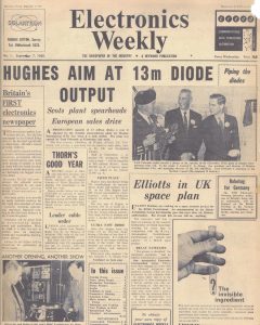 p1-of-1st-issue-of-Electronics-Weekly-Sep-1960
