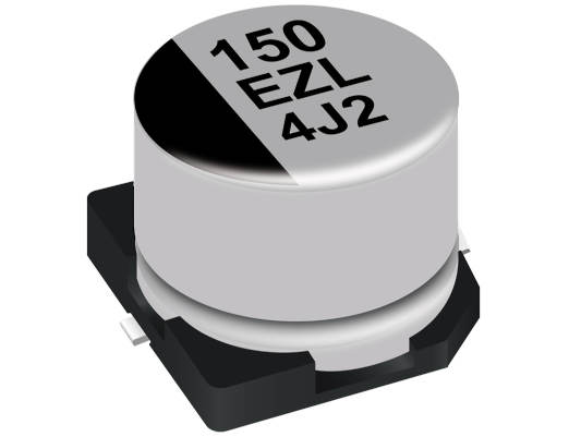 Panasonic ZL hybrid capacitor case size D