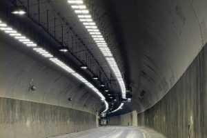 Signify Dublin tunnel led lighting